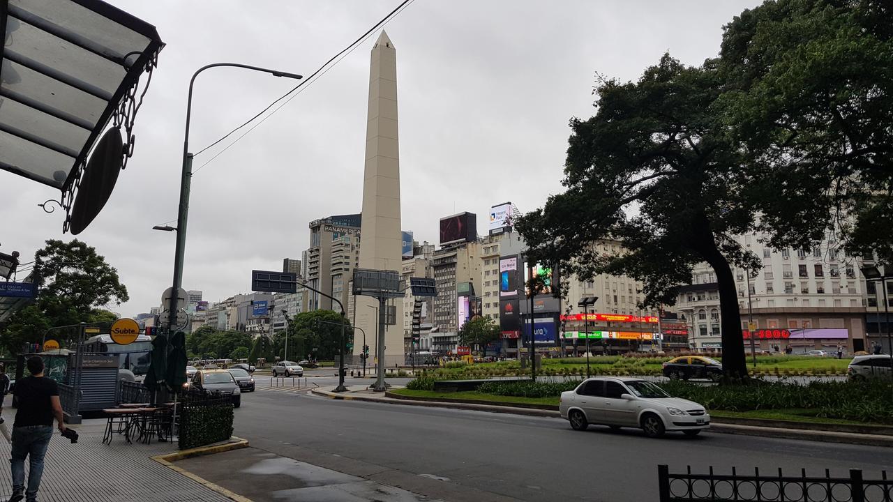 Departamento Obelisco Buenos Aires Exterior foto